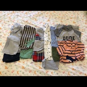 boy bundle size 6-12 months